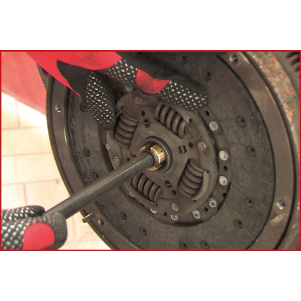 Produktabbildung Nr. 4: KS TOOLS Universal-Kupplungs-Zentrier-Werkzeug-Satz Ø 15,0 26,0 mm, 19-tlg
