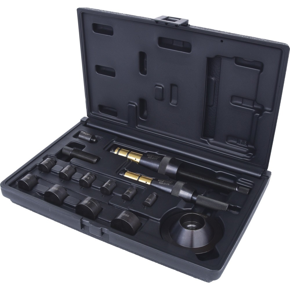 Produktabbildung: KS TOOLS Universal-Kupplungs-Zentrier-Werkzeug-Satz Ø 15,0 26,0 mm, 19-tlg
