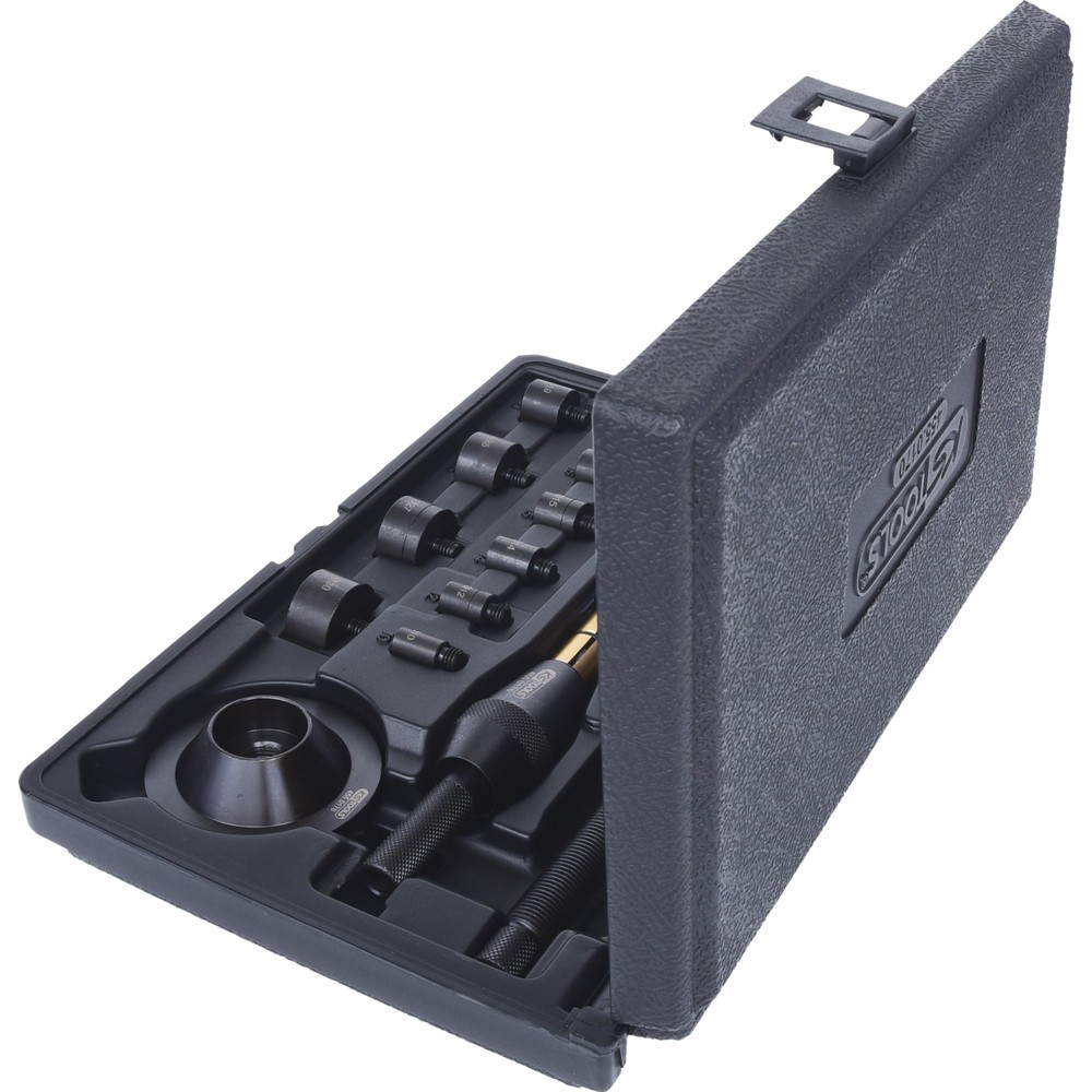 Produktabbildung Nr. 6: KS TOOLS Universal-Kupplungs-Zentrier-Werkzeug-Satz Ø 15,0 26,0 mm, 19-tlg
