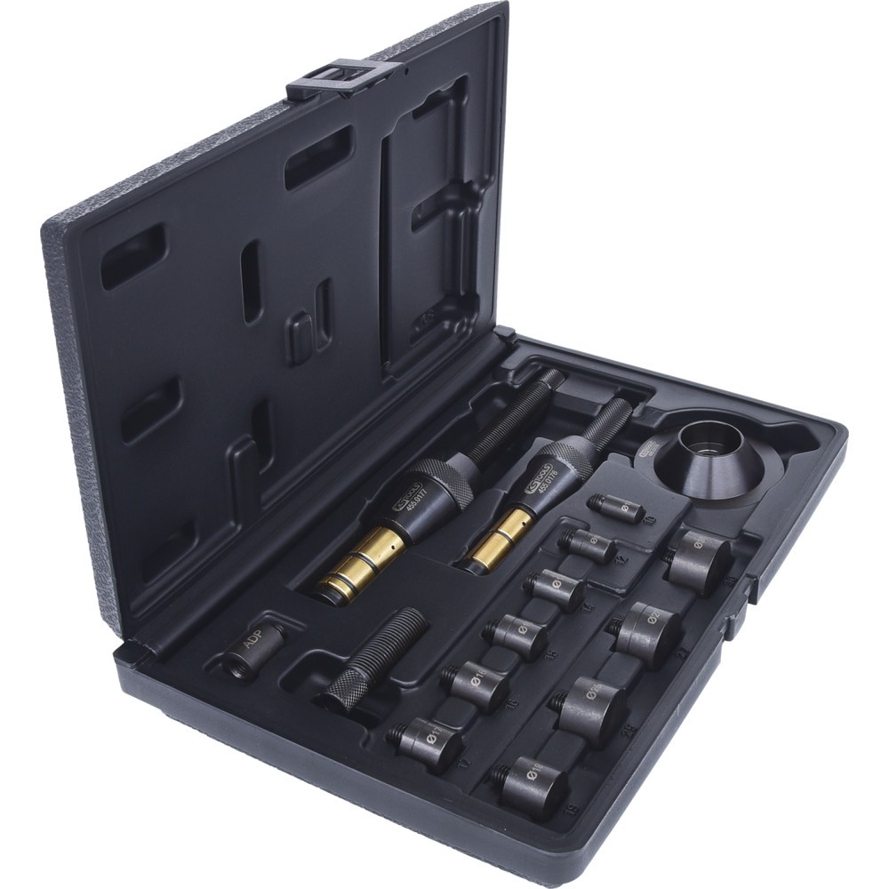 Produktabbildung Nr. 8: KS TOOLS Universal-Kupplungs-Zentrier-Werkzeug-Satz Ø 15,0 26,0 mm, 19-tlg