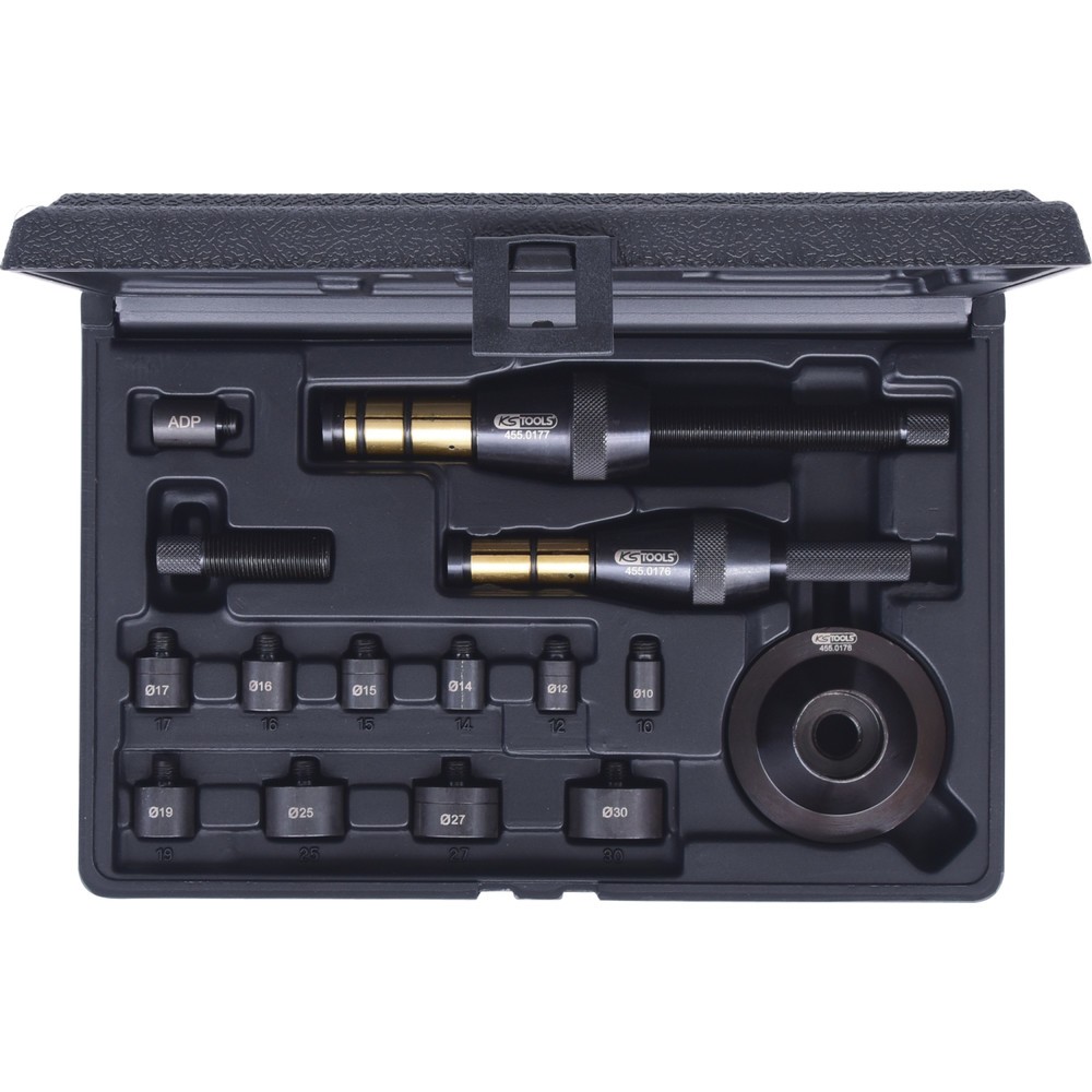 Produktabbildung Nr. 9: KS TOOLS Universal-Kupplungs-Zentrier-Werkzeug-Satz Ø 15,0 26,0 mm, 19-tlg
