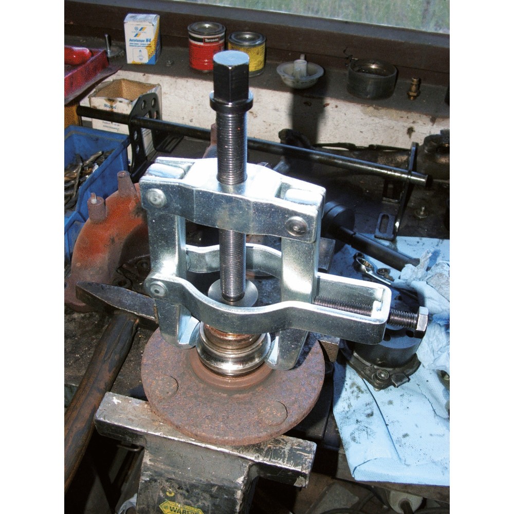 Produktabbildung Nr. 3: KS TOOLS Universal-Lagerring-Abzieher 2-armig mit Spannbügel, 90mm