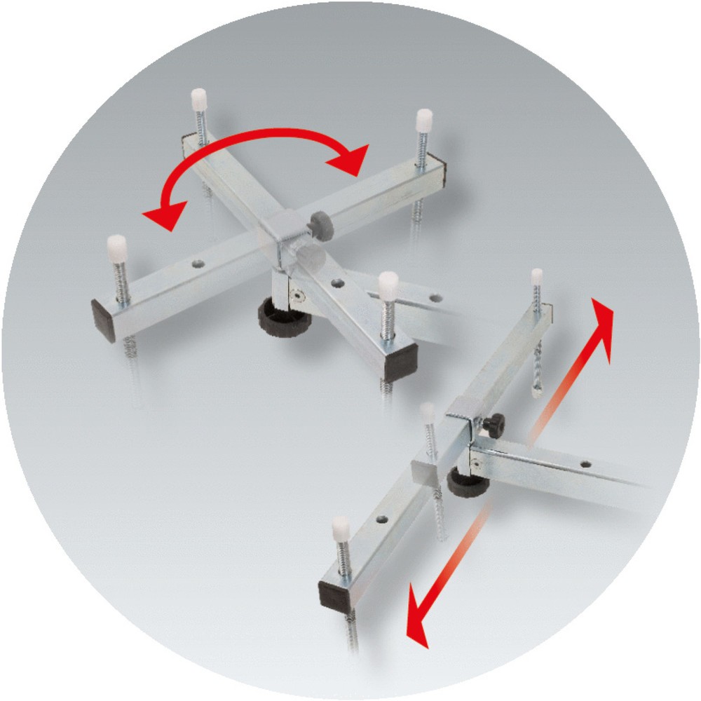 Produktabbildung Nr. 1: KS TOOLS Universal Motor-Stütztraverse