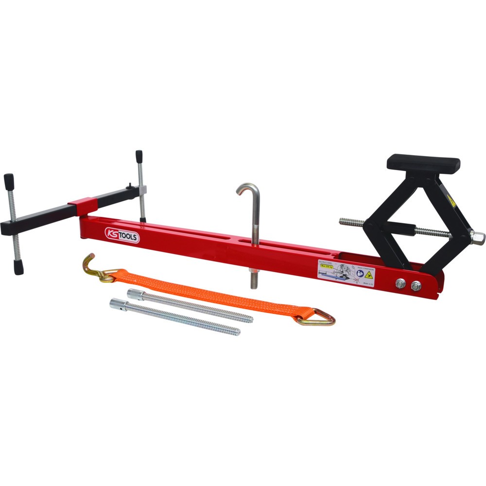 Produktabbildung Nr. 1: KS TOOLS Universal Motor-Stütztraversen-Satz, 4-tlg