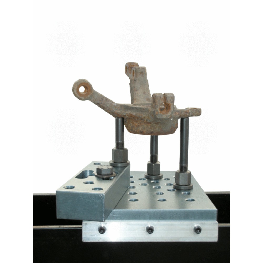Produktabbildung Nr. 2: KS TOOLS Universal-Press-Unterlage, 245x200mm