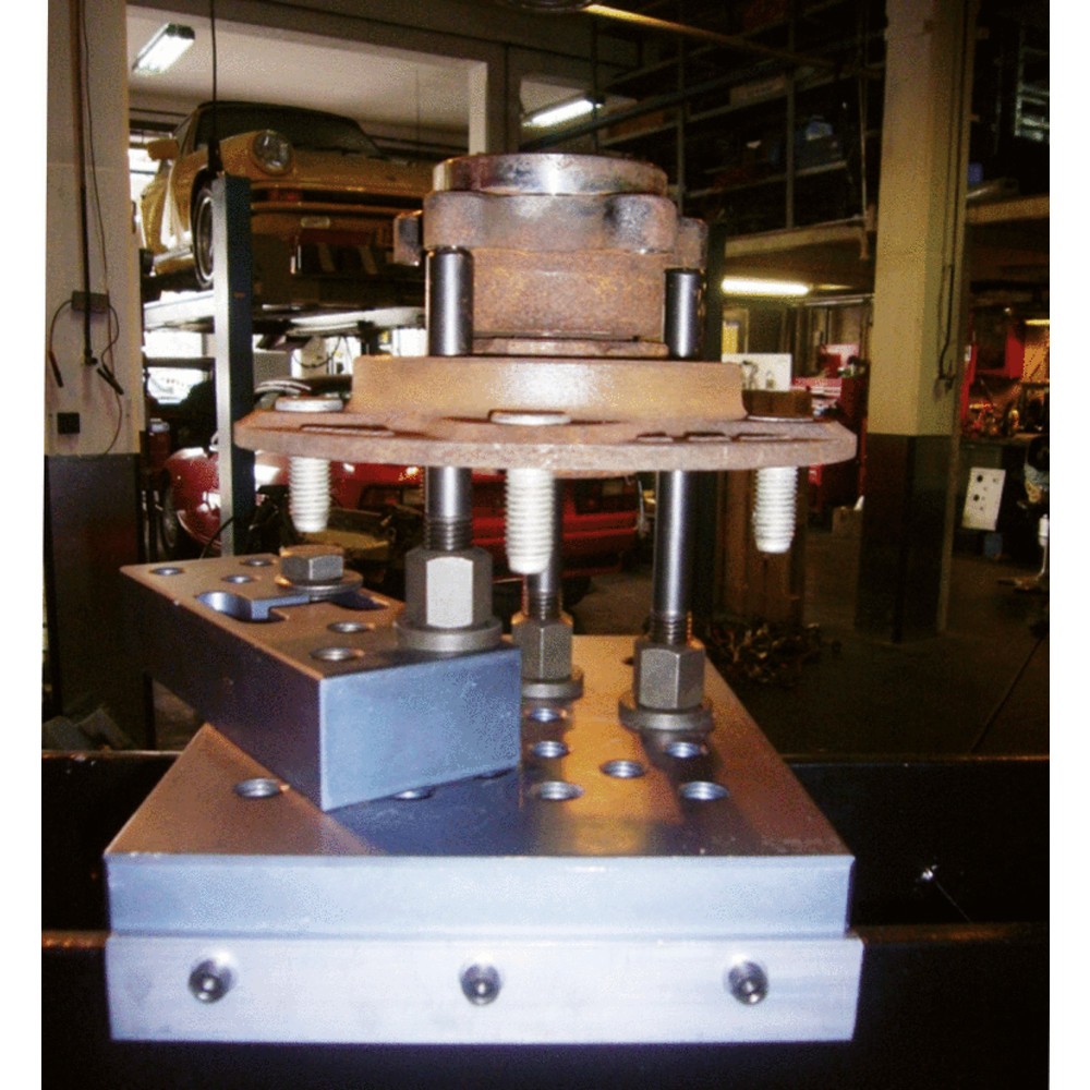 Produktabbildung Nr. 3: KS TOOLS Universal-Press-Unterlage, 245x200mm