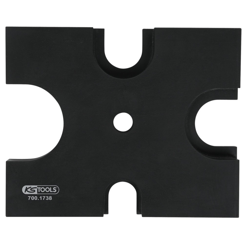 Produktabbildung: KS TOOLS Universal Prismenplatte Ø 40,0 / 63,0 / 75,0 / 80 mm
