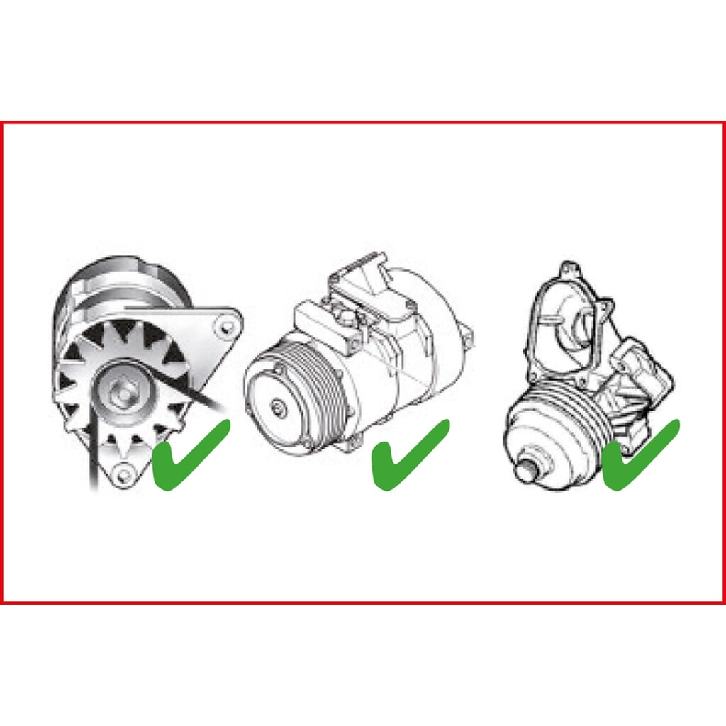 KS TOOLS Universal-Rillen-Riemenscheiben-Abzieher Ø 40-165 mm Produktabbildung Nr. 3: KS TOOLS Universal-Rillen-Riemenscheiben-Abzieher Ø 40-165 mm