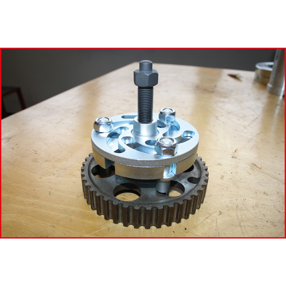 Produktabbildung Nr. 2: KS TOOLS Universal-Riemenscheiben-Abzieher, 3-armig, 30-60mm