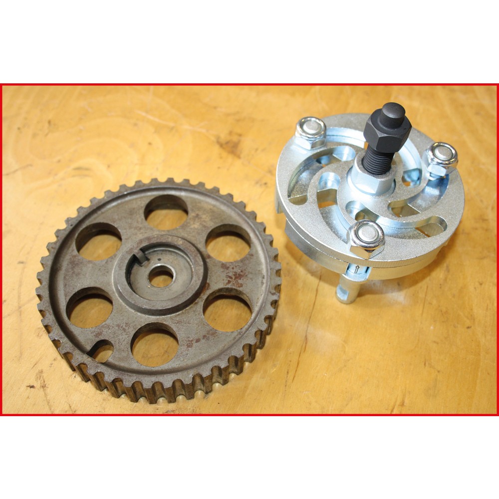 Produktabbildung Nr. 3: KS TOOLS Universal-Riemenscheiben-Abzieher, 3-armig, 30-60mm