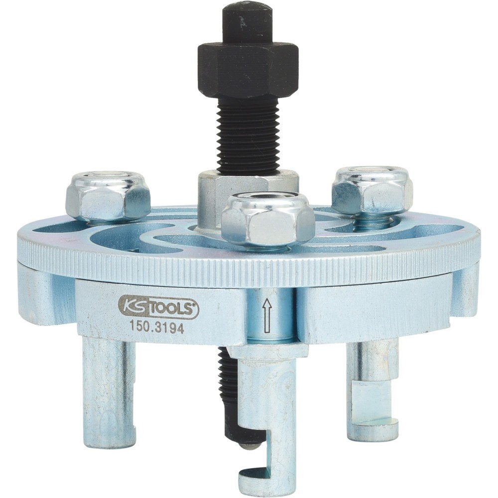 Produktabbildung: KS TOOLS Universal-Riemenscheiben-Abzieher, 3-armig, 30-60mm