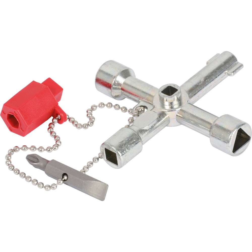 Produktabbildung Nr. 4: KS TOOLS Universal-Schaltschrankschlüssel, 71mm