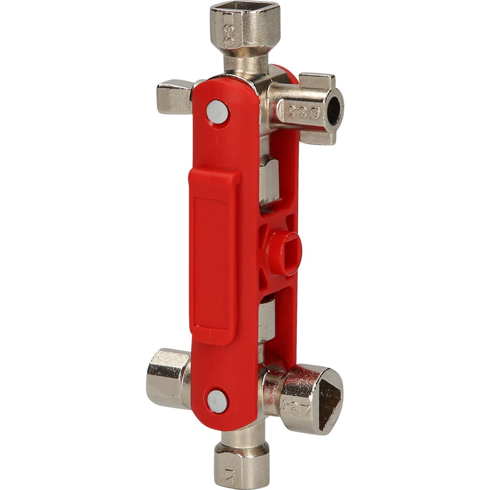 Produktabbildung: KS TOOLS Universal-Schaltschrankschlüssel, magnetisch
