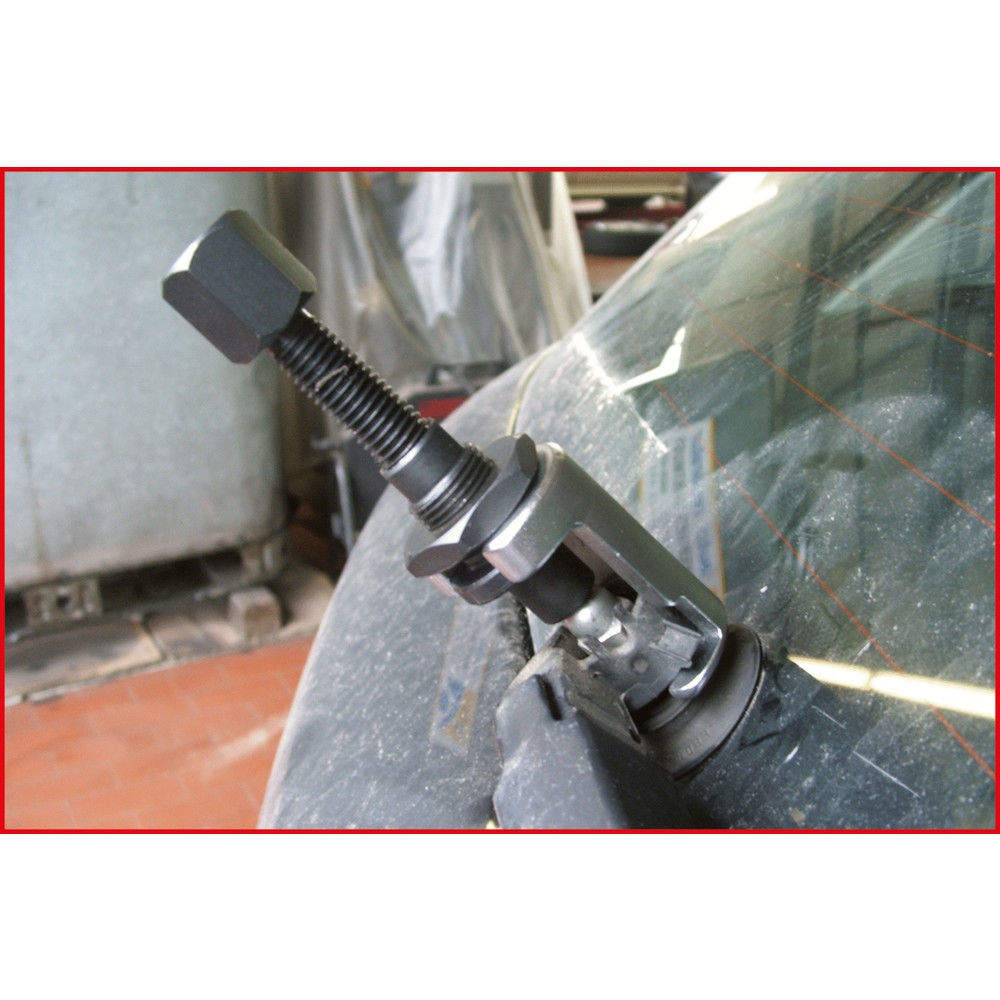 Produktabbildung Nr. 2: KS TOOLS Universal-Scheibenwischarm-Abzieher-Satz, 13-tlg