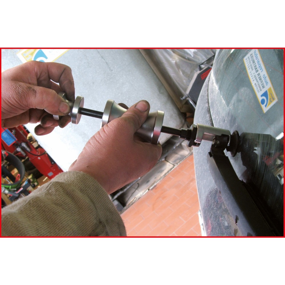 Produktabbildung Nr. 4: KS TOOLS Universal-Scheibenwischarm-Abzieher-Satz, 13-tlg