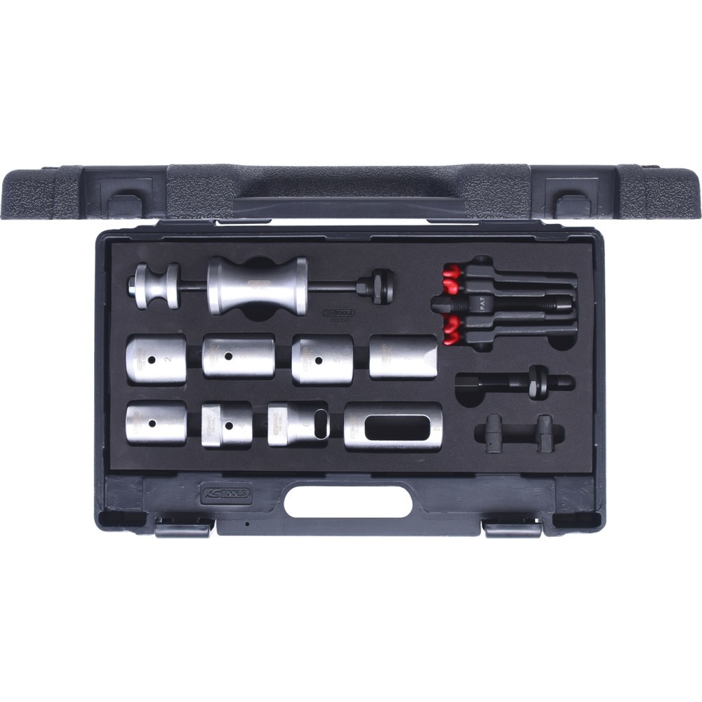 Produktabbildung Nr. 8: KS TOOLS Universal-Scheibenwischarm-Abzieher-Satz, 13-tlg