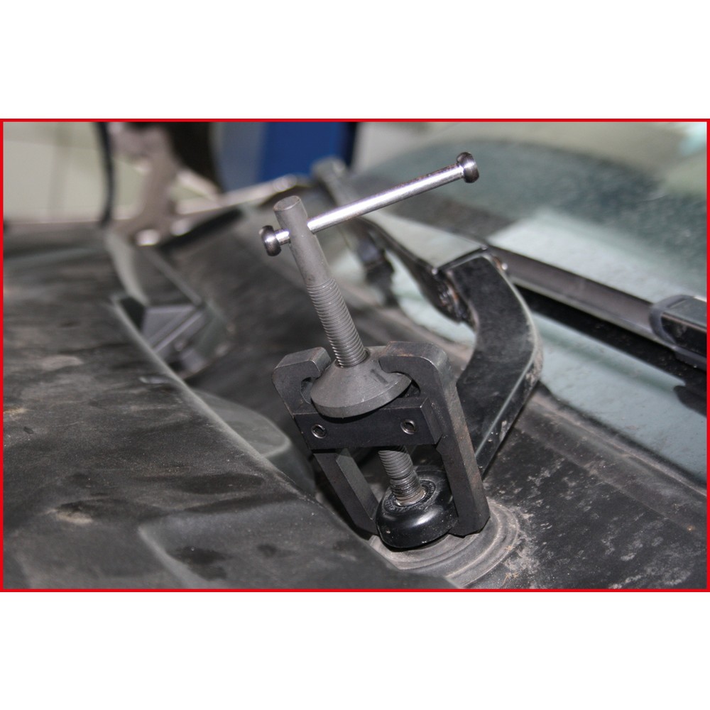 Produktabbildung Nr. 2: KS TOOLS Polklemmen-Wischarm-Abzieher 2armig,45mm