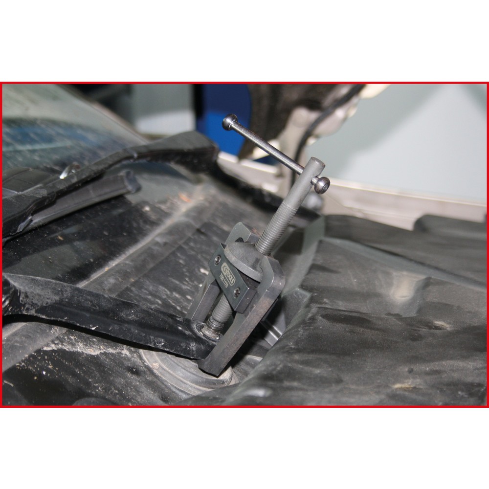 Produktabbildung Nr. 3: KS TOOLS Polklemmen-Wischarm-Abzieher 2armig,45mm