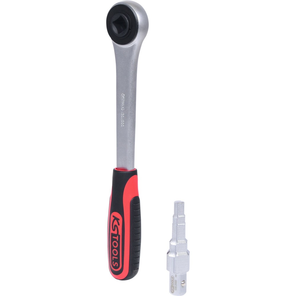 Produktabbildung: KS TOOLS Universal-Stufenschlüssel-Satz 3/8"-1", 2-tlg