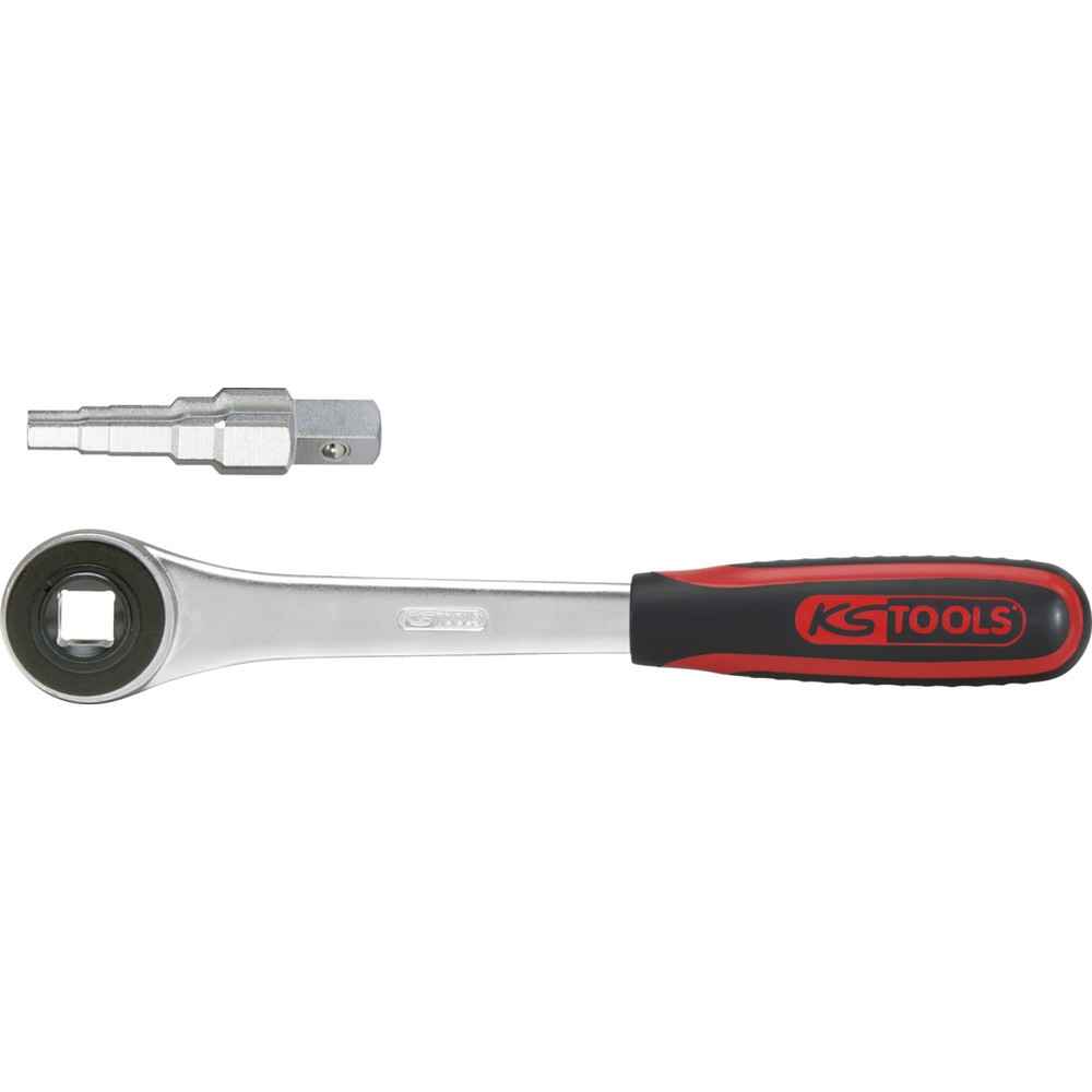 Produktabbildung Nr. 5: KS TOOLS Universal-Stufenschlüssel-Satz 3/8"-1", 2-tlg