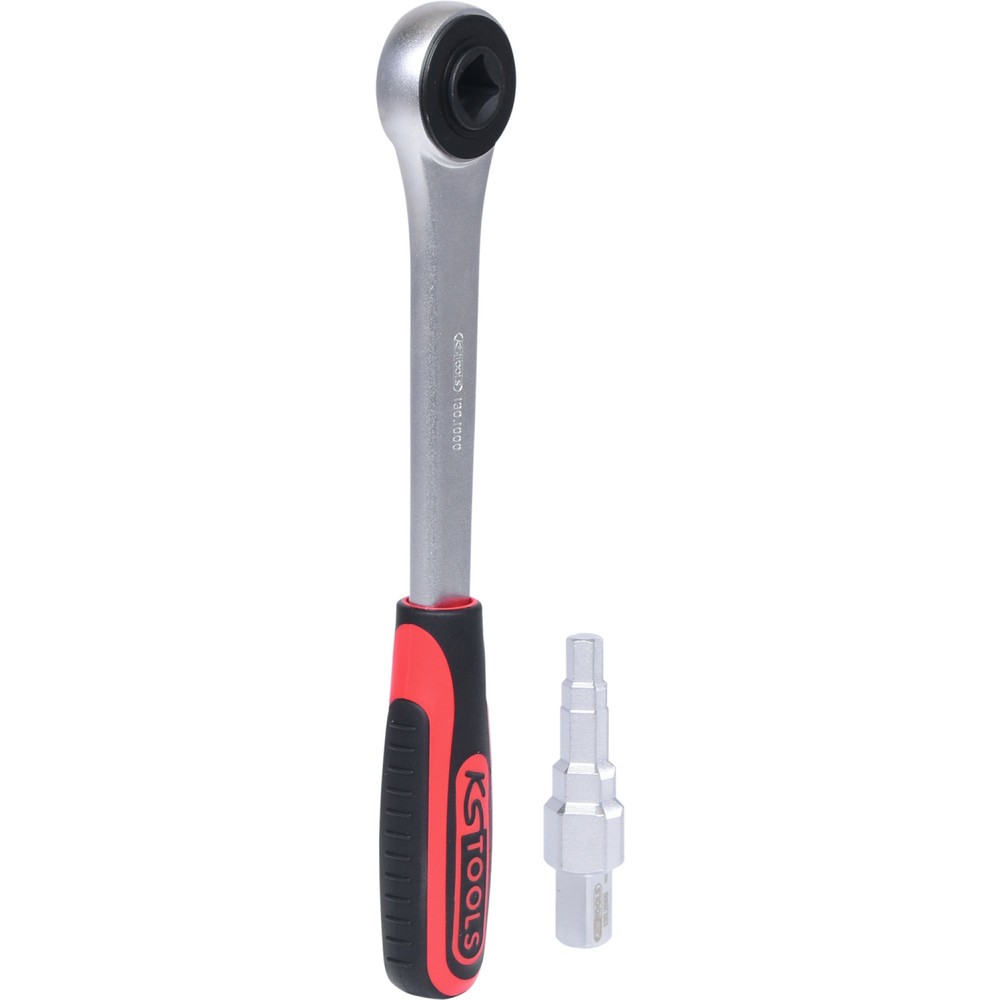 Produktabbildung Nr. 8: KS TOOLS Universal-Stufenschlüssel-Satz 3/8"-1", 2-tlg