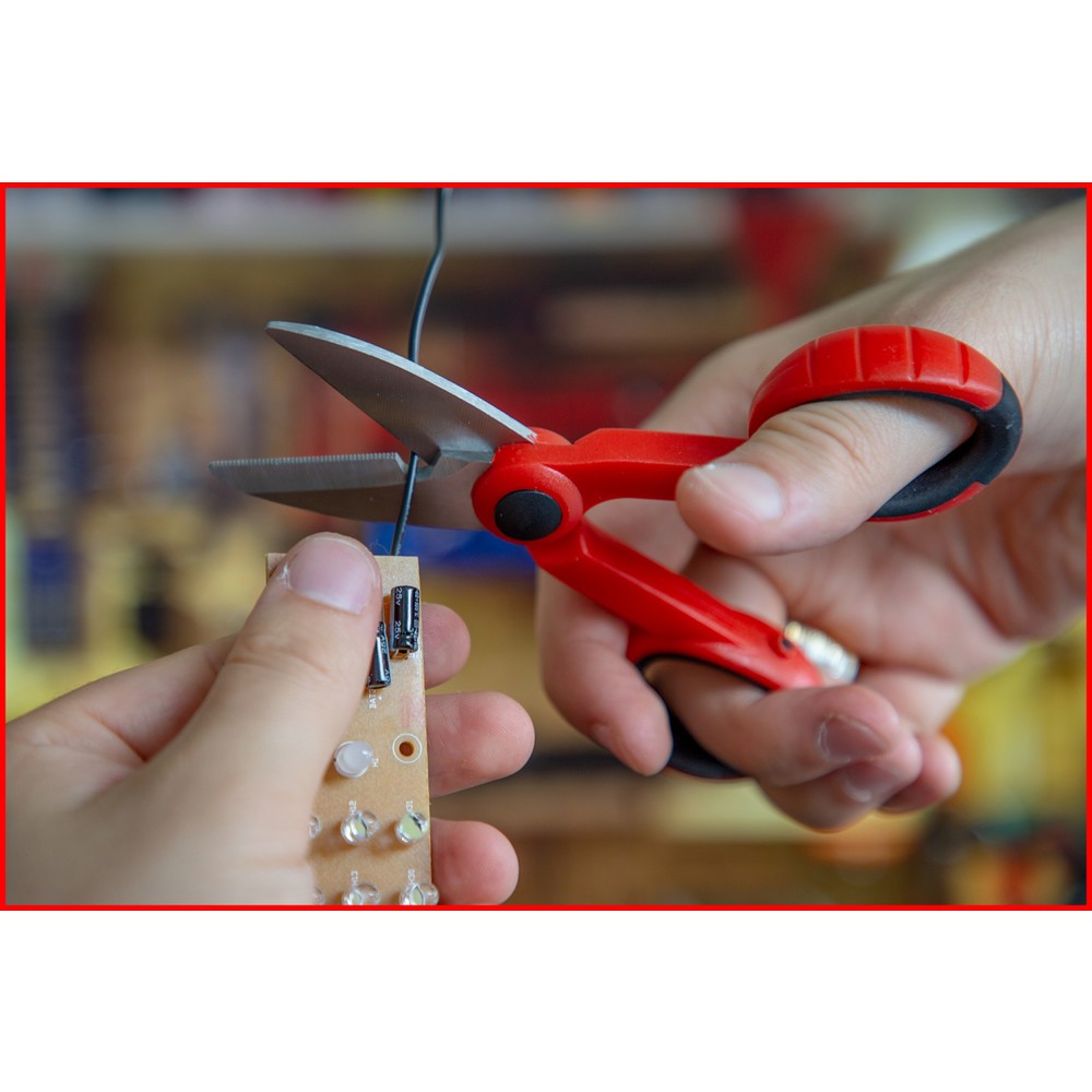 Produktabbildung Nr. 2: KS TOOLS Universal-Werkstattschere, 143mm