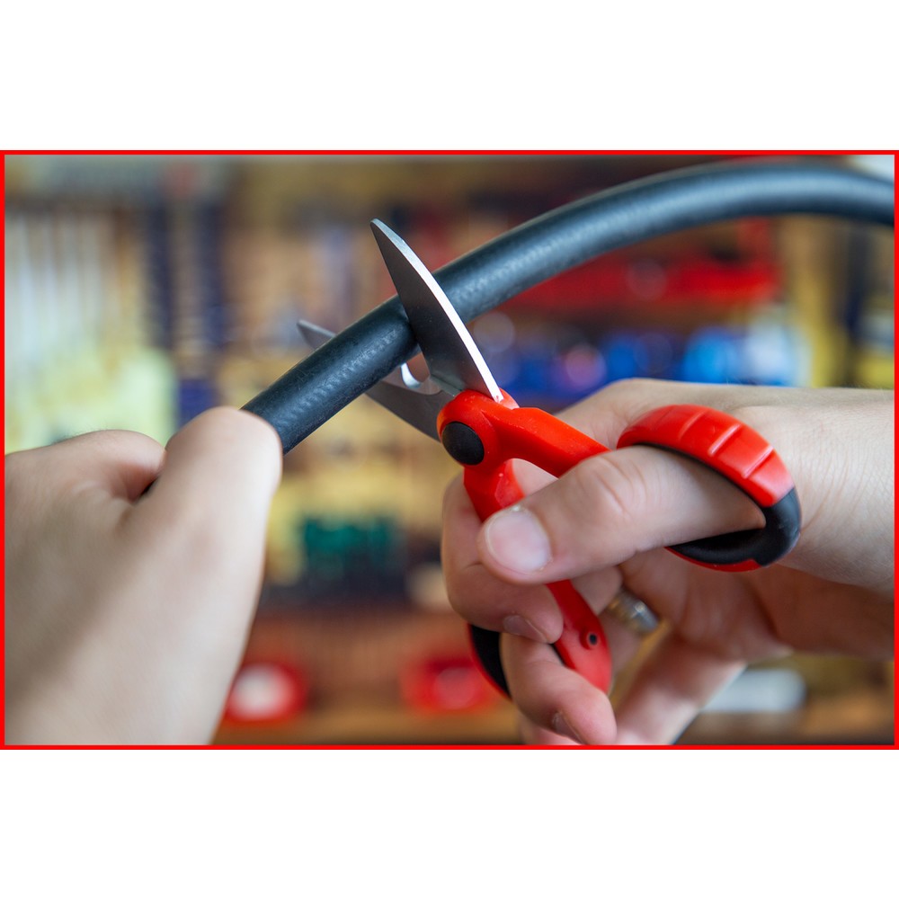 Produktabbildung Nr. 3: KS TOOLS Universal-Werkstattschere, 143mm