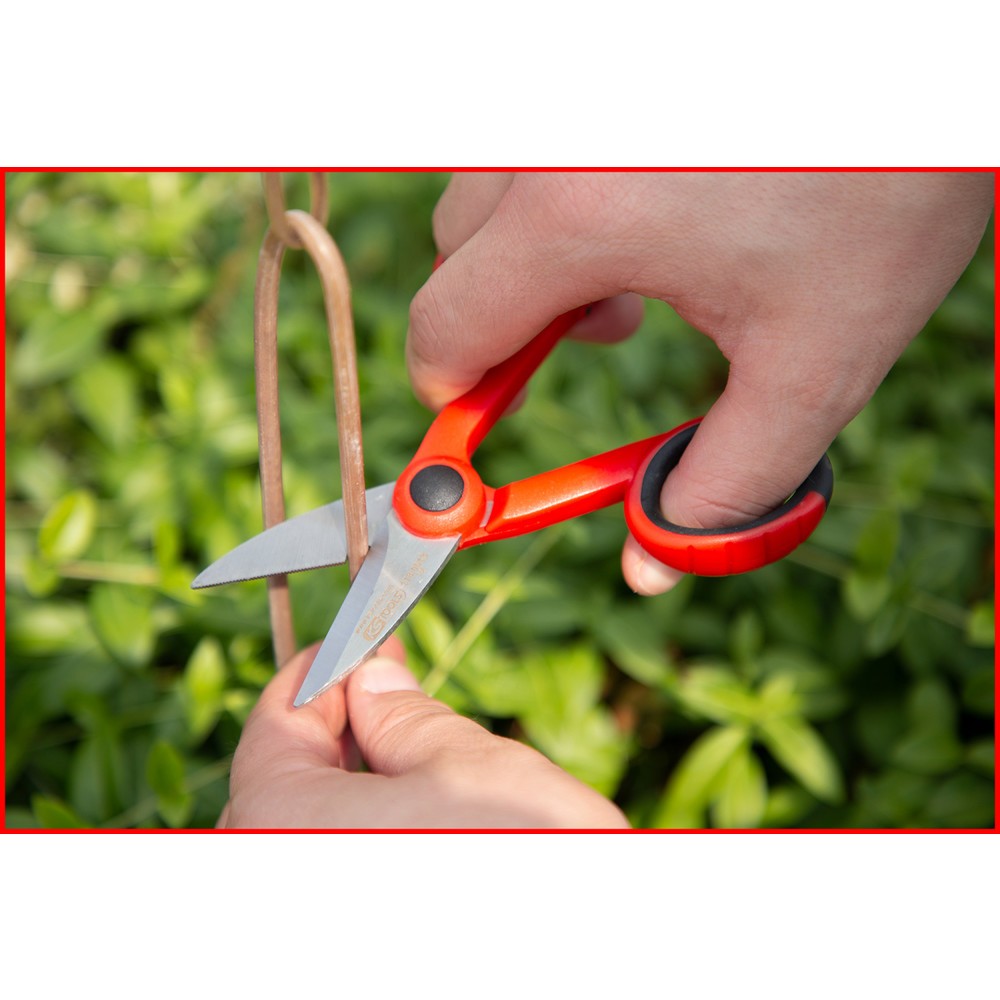 Produktabbildung Nr. 4: KS TOOLS Universal-Werkstattschere, 143mm