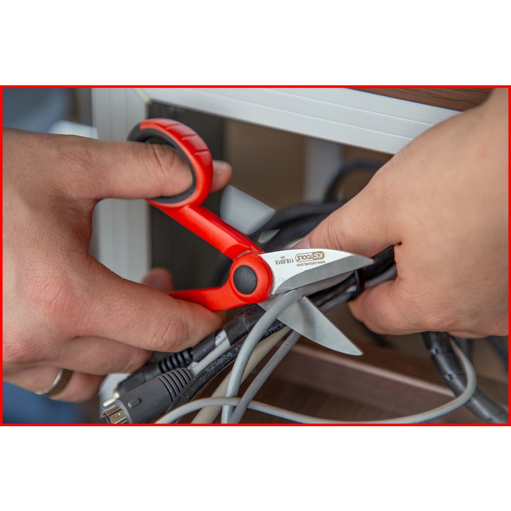Produktabbildung Nr. 5: KS TOOLS Universal-Werkstattschere, 143mm