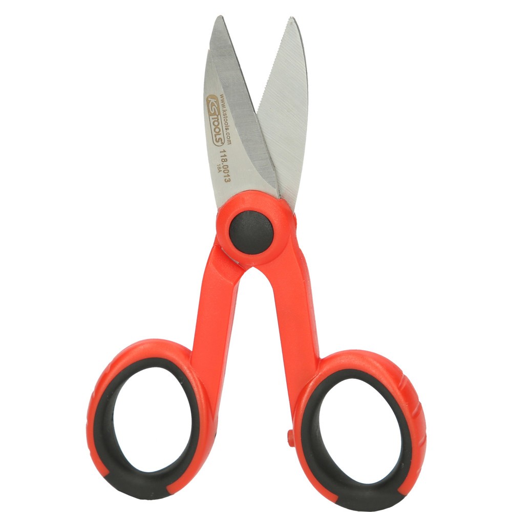 Produktabbildung: KS TOOLS Universal-Werkstattschere, 143mm
