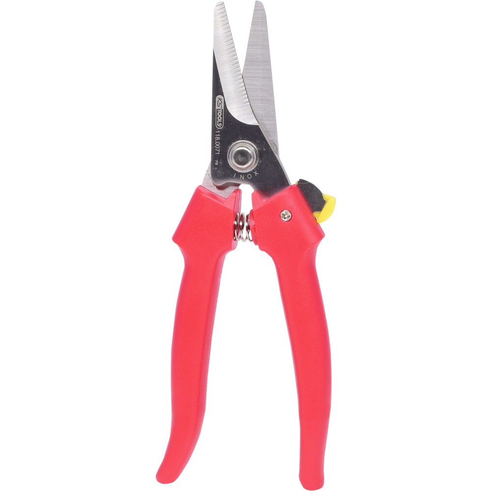 Produktabbildung: KS TOOLS Universal-Werkstattschere, 190mm, selbstöffnend