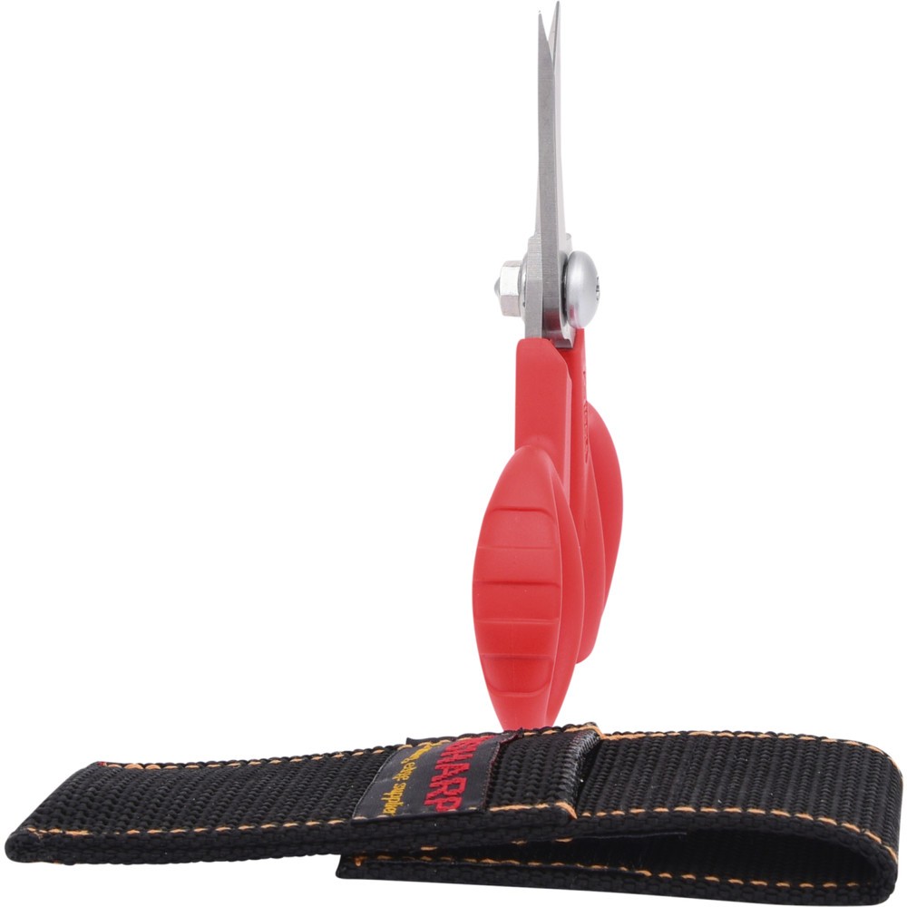 Produktabbildung Nr. 2: KS TOOLS Universal-Werkstattschere, 140mm, inklusive Gürteltasche