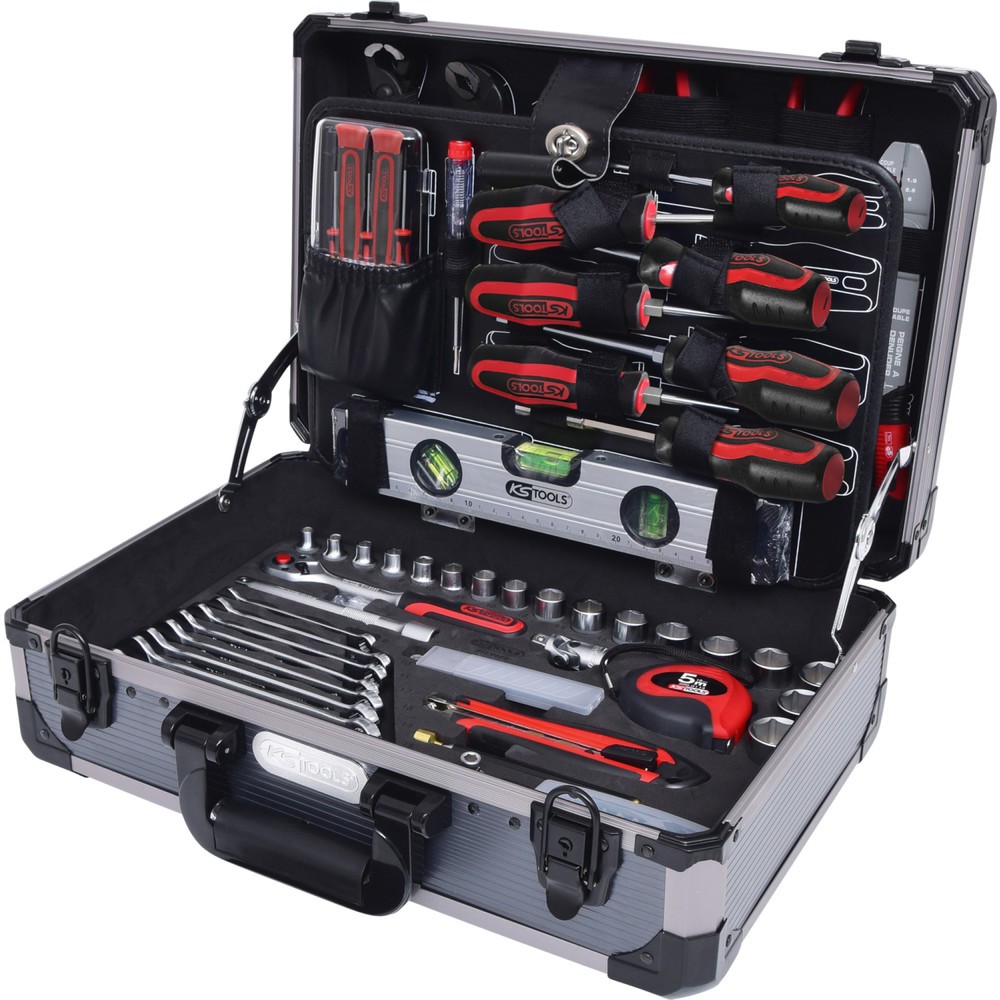 Produktabbildung Nr. 1: KS TOOLS 3/8" Universal-Werkzeug-Satz, 165-tlg