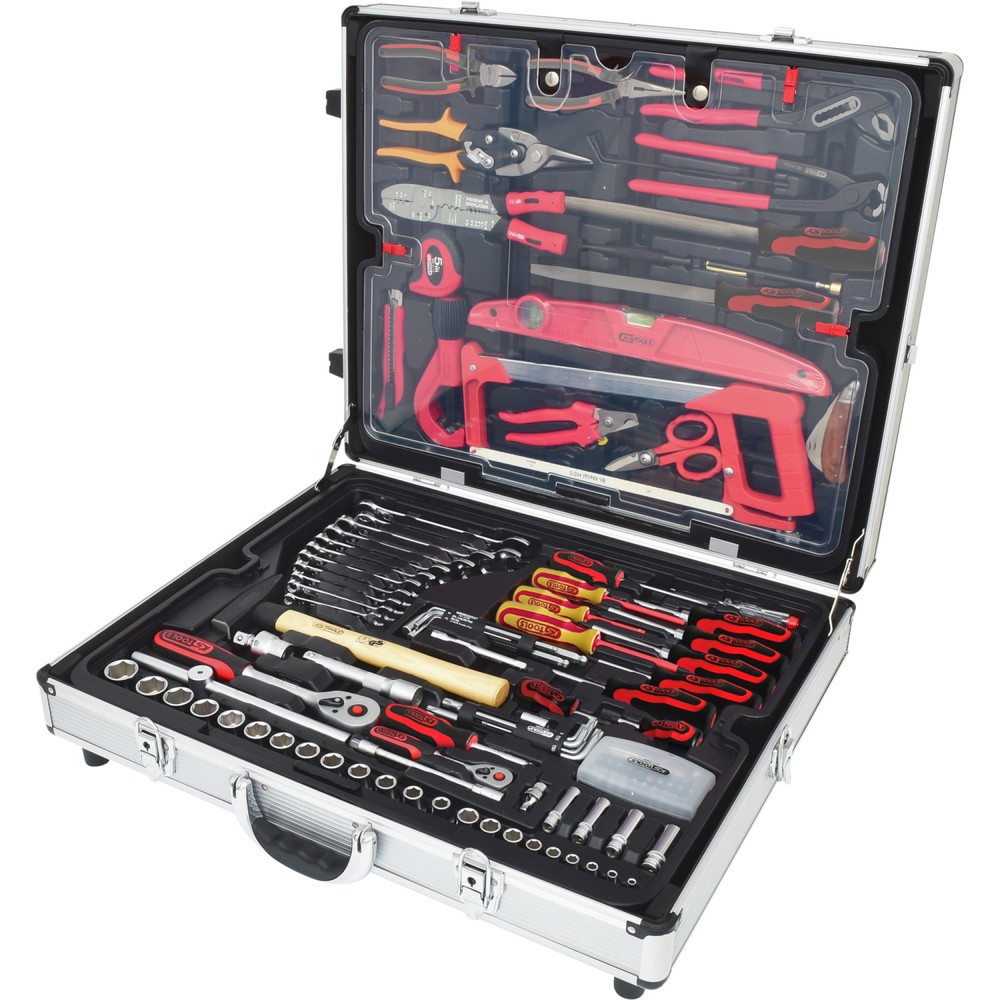 Produktabbildung: KS TOOLS 1/4"+1/2" Werkzeug-Satz, 127-tlg