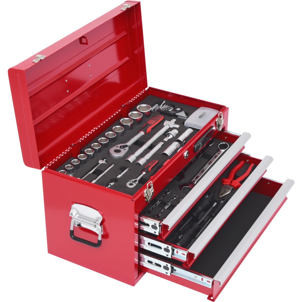 Produktabbildung Nr. 4: KS TOOLS 1/4"+1/2" Werkzeug-Satz, 100-tlg