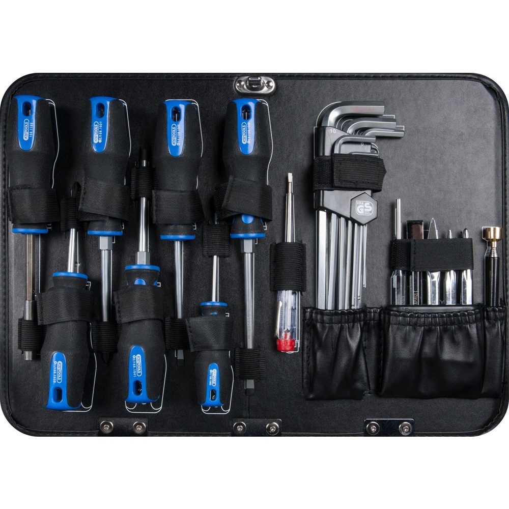 Produktabbildung Nr. 2: KS TOOLS 1/4"+1/2" Universal-Werkzeug-Satz, 149-tlg