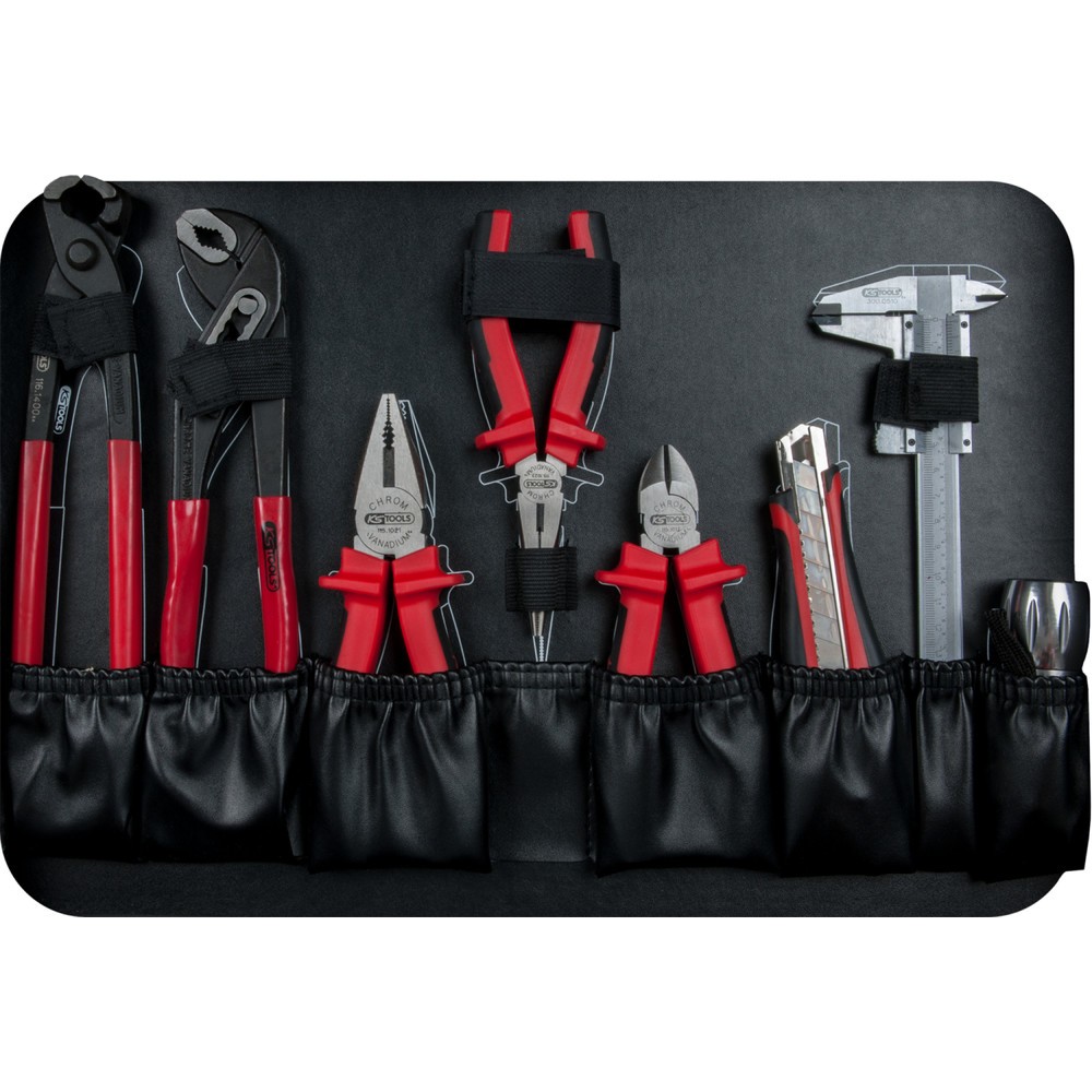 Produktabbildung Nr. 3: KS TOOLS 1/4"+1/2" Universal-Werkzeug-Satz, 149-tlg