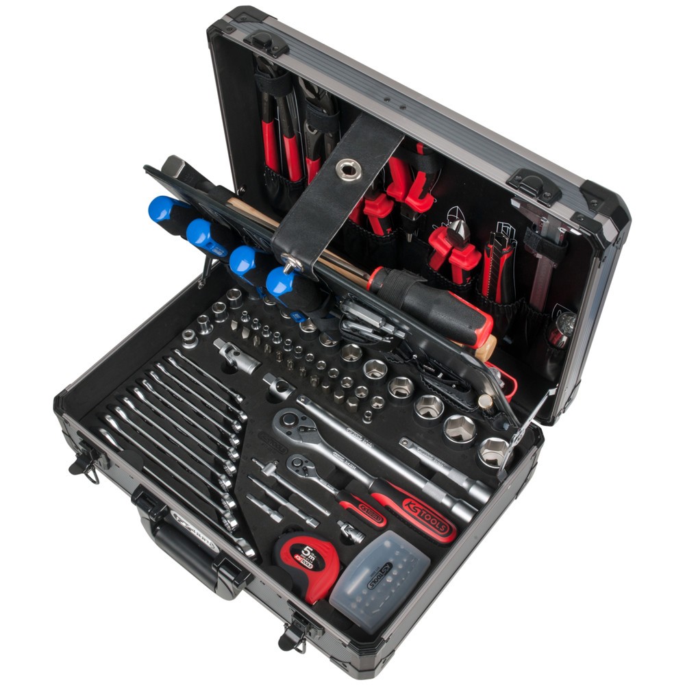 Produktabbildung Nr. 4: KS TOOLS 1/4"+1/2" Universal-Werkzeug-Satz, 149-tlg