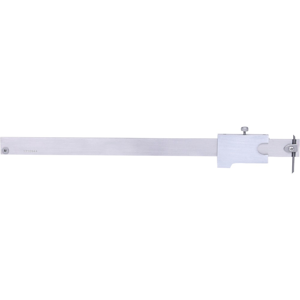 Produktabbildung Nr. 4: KS TOOLS Universalstreichmaß mit Anschlagrolle, 200mm