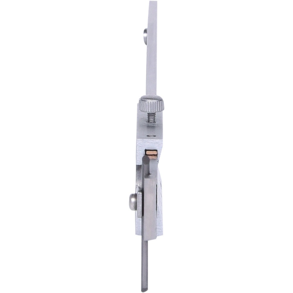 Produktabbildung Nr. 5: KS TOOLS Universalstreichmaß mit Anschlagrolle, 200mm