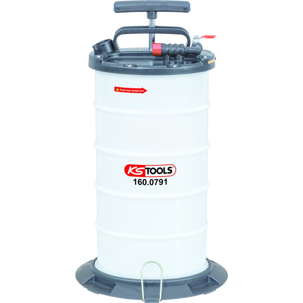 Produktabbildung Nr. 1: KS TOOLS Vakuum-Absaugpumpen-Grundgerät, 9,5 Liter