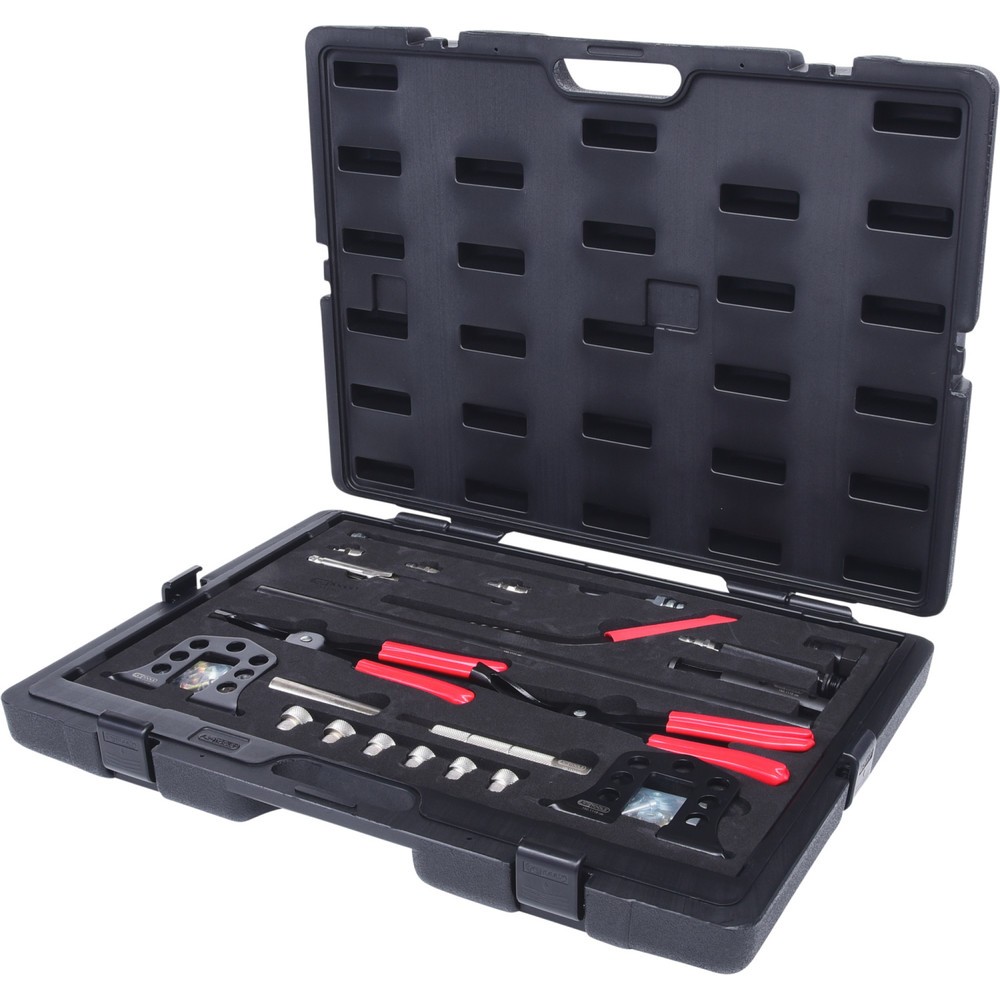 Produktabbildung: KS TOOLS Ventil Montage und Demontage Werkzeug-Satz, 44-tlg