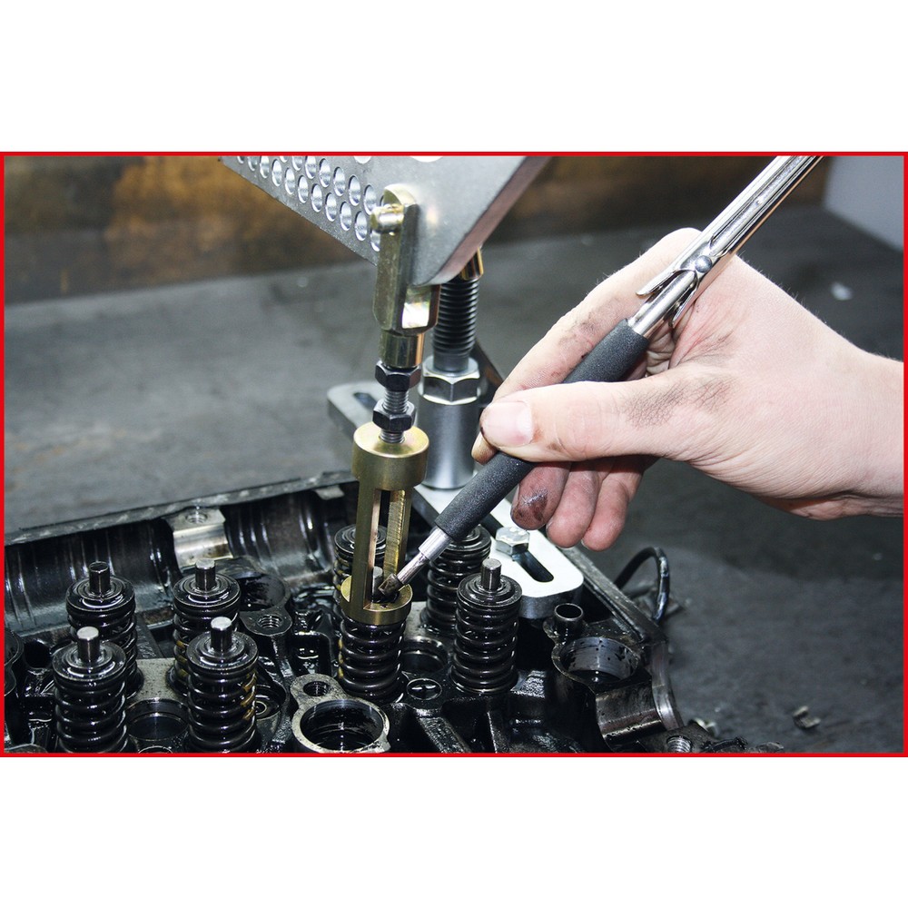 Produktabbildung Nr. 2: KS TOOLS Ventilkeil-Montagewerkzeug Ø5 mm für Opel, VW, Audi