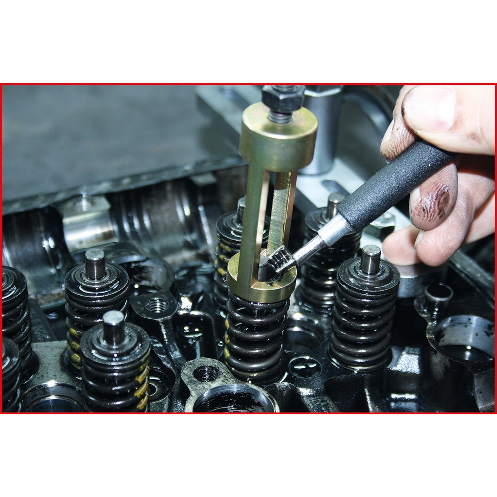 Produktabbildung Nr. 3: KS TOOLS Ventilkeil-Montagewerkzeug Ø5 mm für Opel, VW, Audi