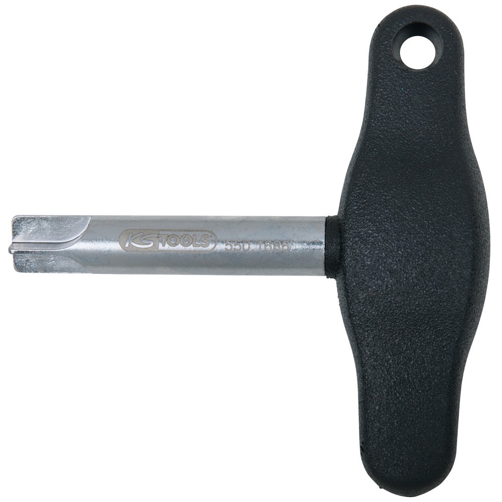 Produktabbildung Nr. 4: KS TOOLS Batteriestopfen-Dreher mit Knebel, 1,3mm