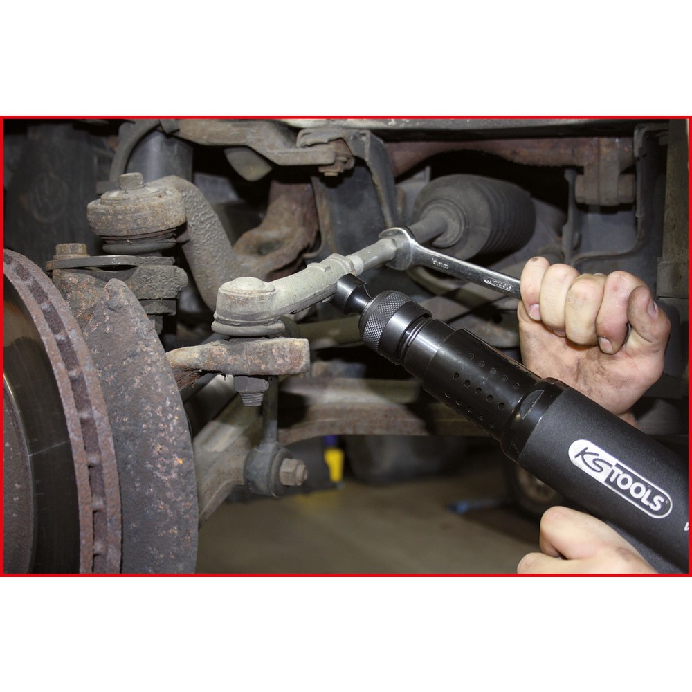 Produktabbildung Nr. 2: KS TOOLS Vibro-Impact Druckluft-Meißelhammer-Satz, 6-tlg