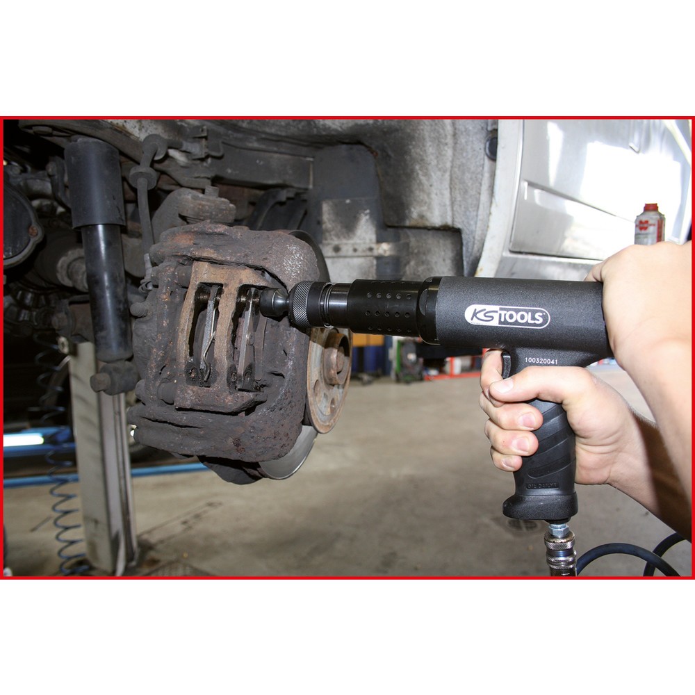 Produktabbildung Nr. 3: KS TOOLS Vibro-Impact Druckluft-Meißelhammer-Satz, 6-tlg