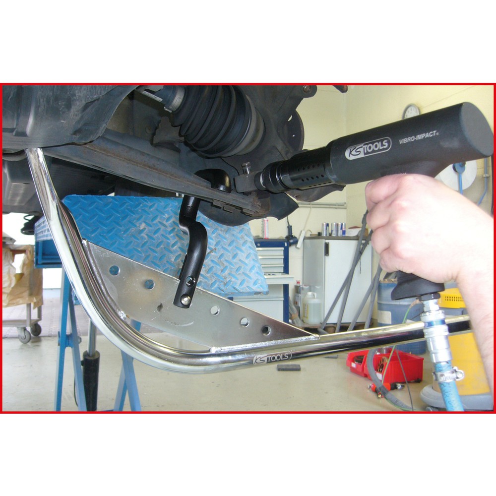 Produktabbildung Nr. 6: KS TOOLS Vibro-Impact Druckluft-Meißelhammer-Satz, 6-tlg