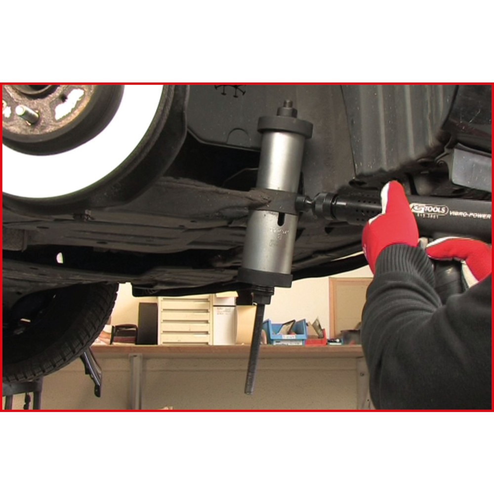 Produktabbildung Nr. 7: KS TOOLS Vibro-Impact Druckluft-Meißelhammer-Satz, 6-tlg