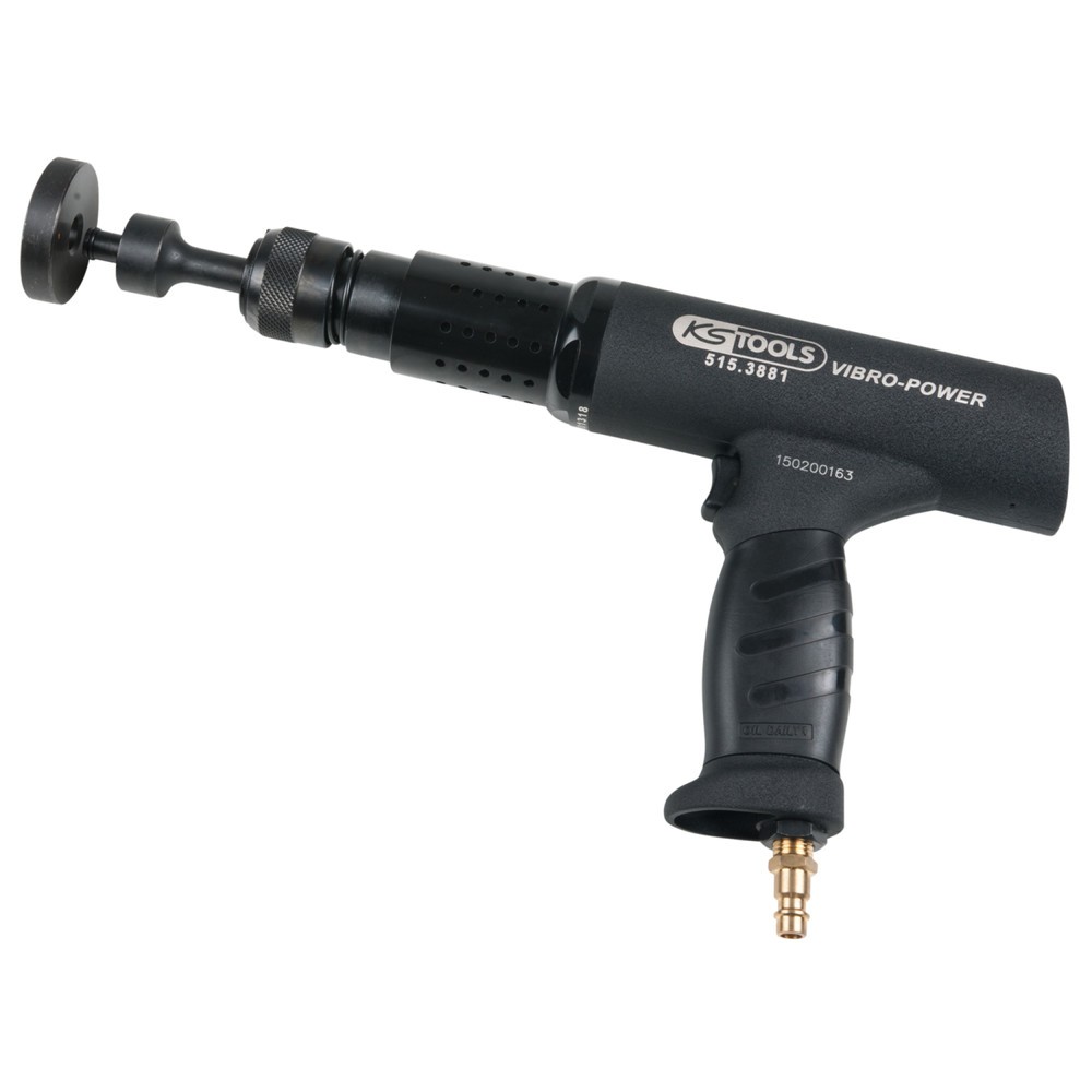 Produktabbildung Nr. 11: KS TOOLS Vibro-Impact Druckluft-Meißelhammer-Satz, 6-tlg